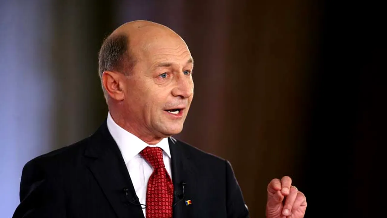 Băsescu: Istoria Holocaustului din România trebuie asumată ca parte a istoriei naționale
