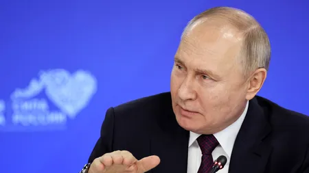 Vladimir Putin amenință din nou: „Ucraina riscă o LOVITURĂ ireparabilă dacă va continua să lupte”