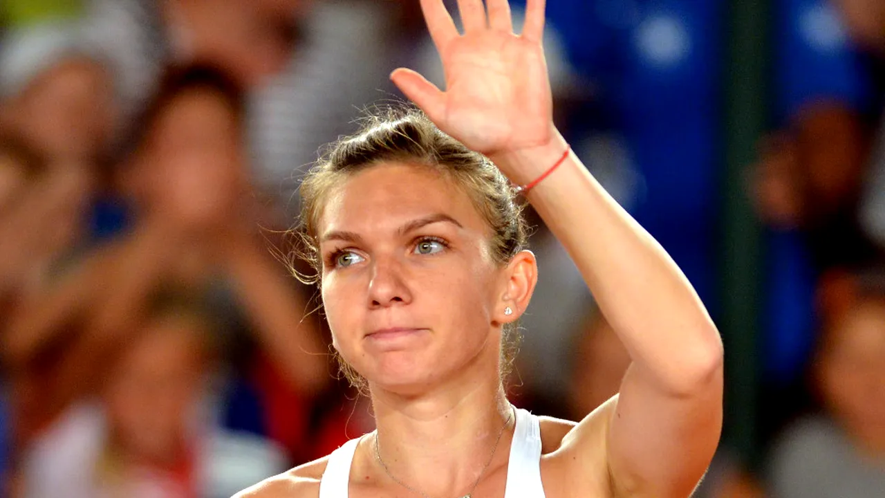 Simona Halep a coborât pe locul 4 WTA