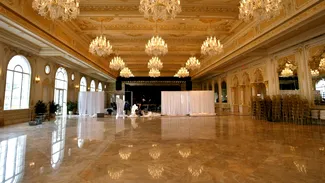 Imagini în premieră cu interiorul Palatului lui Donald Trump de la Mar a Lago