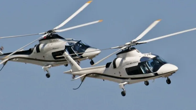 Ce au pățit bulgarii cu elicopterele cumpărate pentru supravegherea frontierelor
