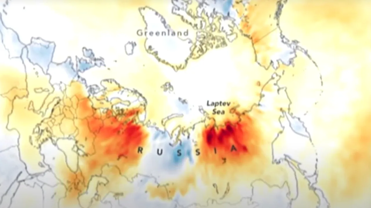 Situație catastrofică la nivel global. Fumul provocat de incendiile din Siberia cuprinde mii de hectare și ajunge la Polul Nord pentru prima dată în istorie