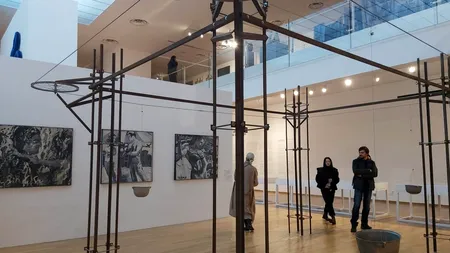 Nou sezon expozițional la MNAC – Trei artiști străini în focus, retrospectivă Ecaterina Vrana