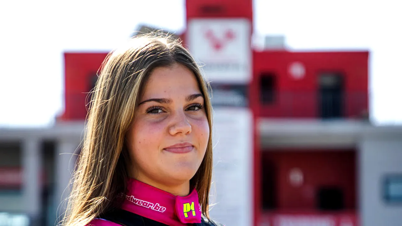 Zoe Florescu Potolea, parte din generația viitoarelor talente feminine din motorsport