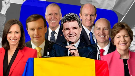 Șase senatori ai SUA salută victoria lui Nicușor Dan: 