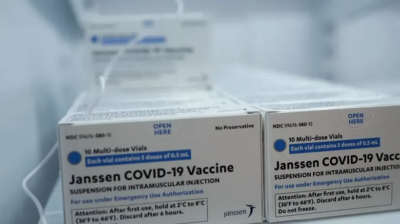 Slovenia suspendă temporar administrarea vaccinului Janssen împotriva COVID-19