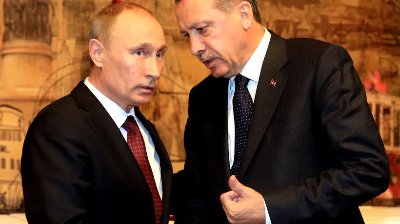 Turcia - încă o carte câștigătoare pentru Putin