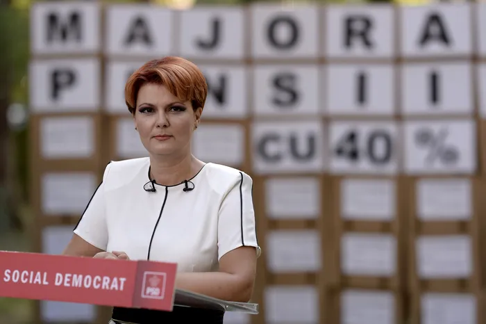 Lia Olguța Vasilescu critică legea salarizării: „Nu cred că va trece. PSD a venit cu amendamente”