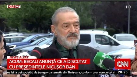 Gigi Becali: George Simion are o traumă acum. Cu 42%, două săptămâni s-a trezit și a adormit ca președinte