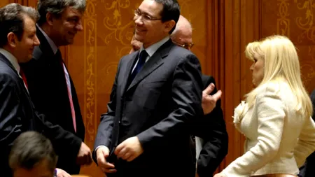 Ponta: Doamnă Udrea, ați contribuit foarte mult la instalarea unui guvern USL