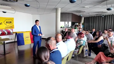 George Simion îi ironizează pe susținătorii lui Nicușor. „Toți cu care ne-am certat despre Nicușor, acum ne dau dreptate.”