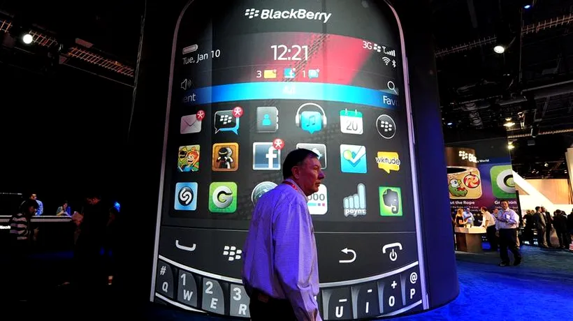 BlackBerry ar putea opri producția de smartphone-uri
