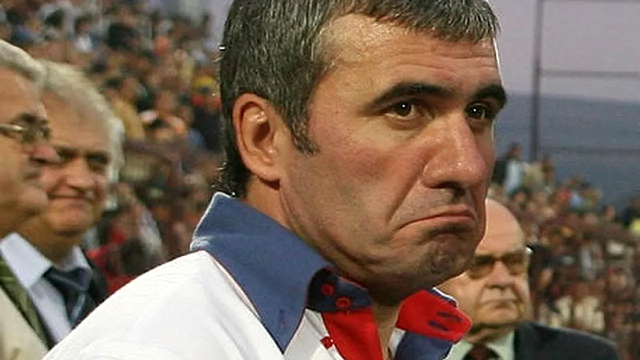 Hagi a refuzat să o antreneze pe Galatasaray deoarece nu mai vrea să preia formații 