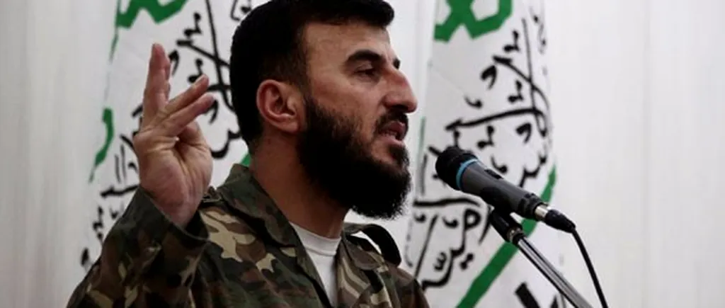 Liderul rebel sirian Zahran Alloush, ucis într-un atac la Damasc