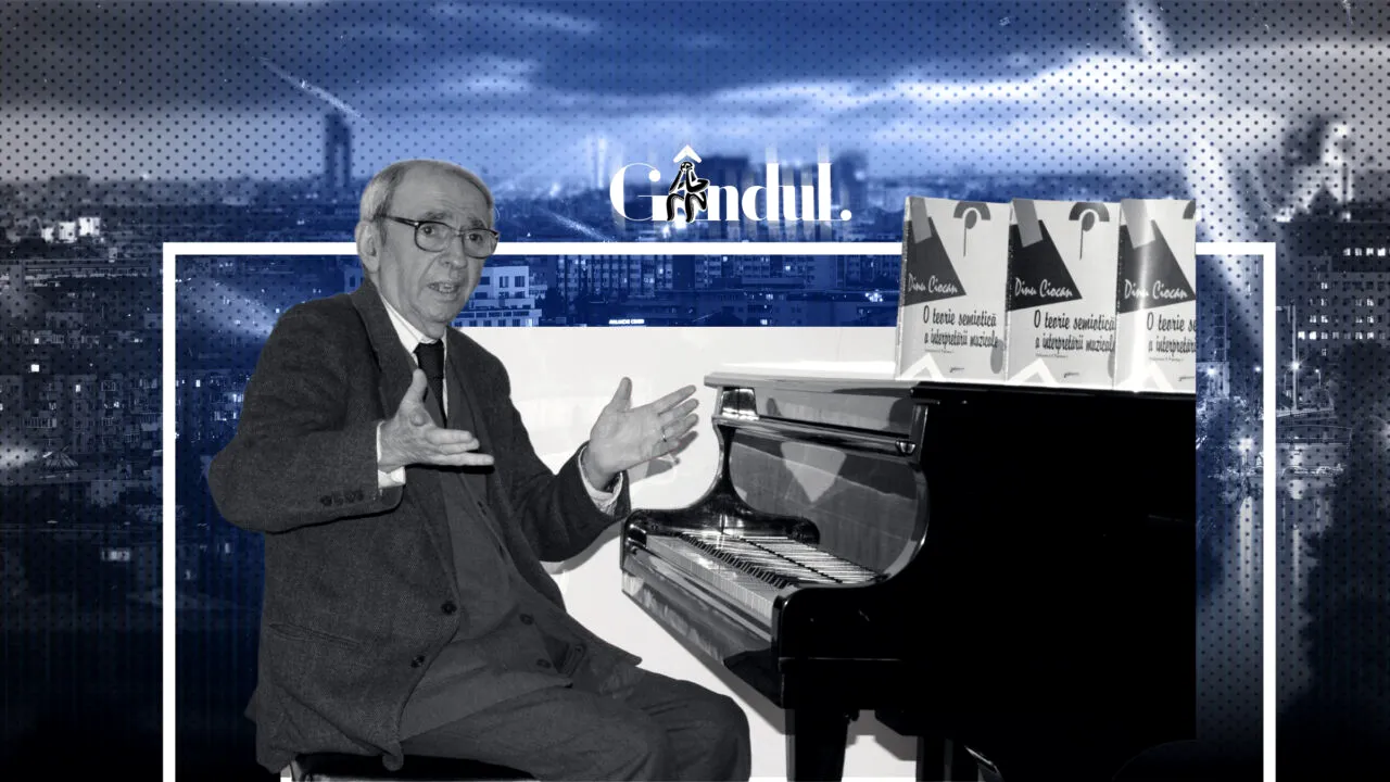 Muzicologul Dinu Ciocan a murit, la vârsta de 92 de ani. „Ne despărțim de un spirit de înaltă altitudine intelectuală”