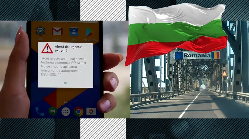 Test de alertă bulgăresc. Un Dorel de peste Dunăre a apăsat butonul greșit. Sute de abonați au primit pe mobile mesaje cu textul „Atenție! Pericol!”