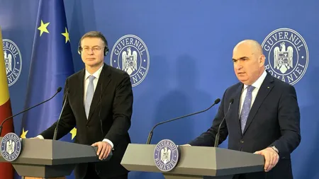 Comisarul european Dombrovskis încurajează măsurile de austeritate ale guvernului Bolojan: „Măsurile curajoase sunt esențiale”
