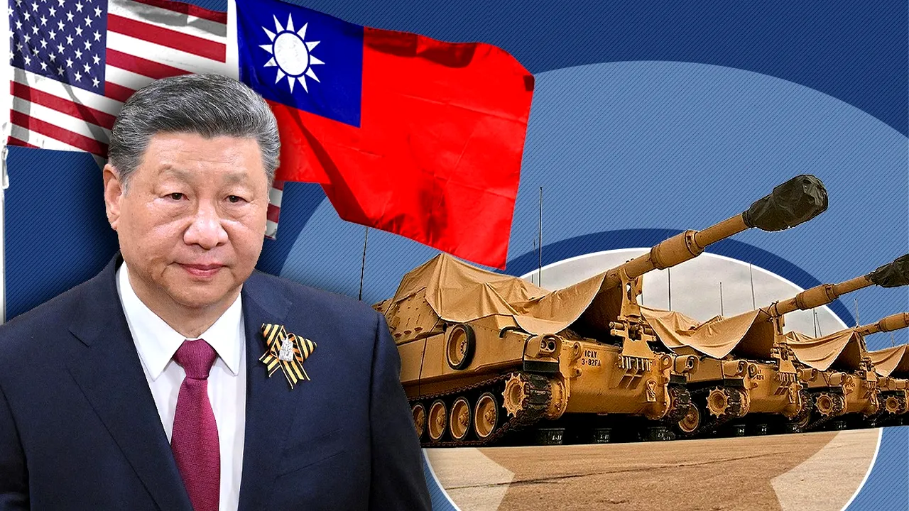 Dureri de cap la Beijing. SUA și Taiwan vor produce în comun muniție de artilerie de 155 mm, pentru a-și asigura aprovizionarea în timp de război