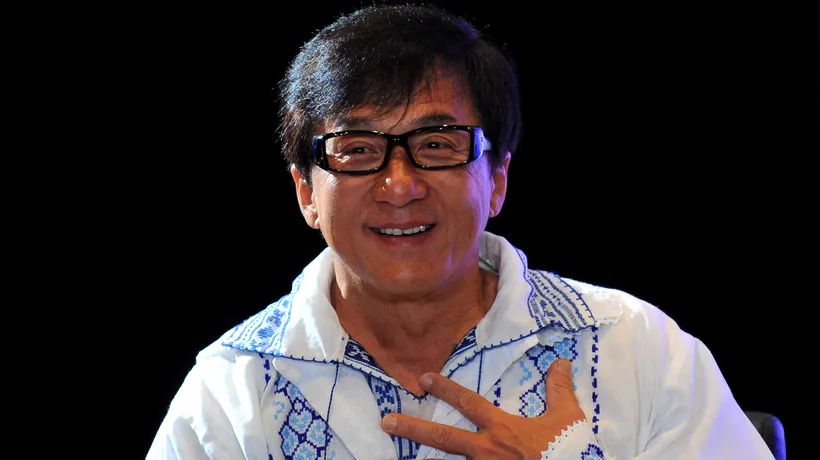 Jackie Chan în România. ''Știu de România de la Jocurile Olimpice, de la Cupa Mondială și de la turneele de tenis''