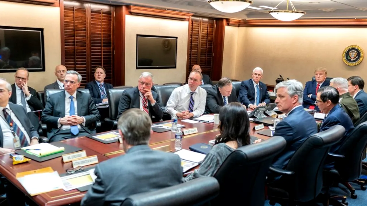 Ce se întâmpla în „Situation Room