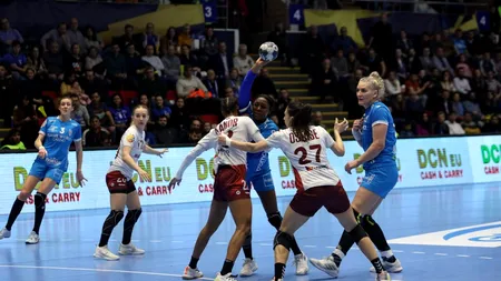 Titlul în handbalul feminin e decis: CSM București a învins Rapid și are avans mare în clasament! Luptă mare la locul 2 în Liga Florilor