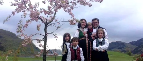 Cei cinci copii ai unui român din Norvegia, luați de serviciile sociale și dați spre adopție pe motiv de „îndoctrinare religioasă. REACȚIA MAE