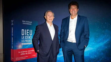 Autorii unei cărți susțin că pot dovedi existența lui Dumnezeu cu ajutorul științei. Cartea a devenit bestseller în Franța