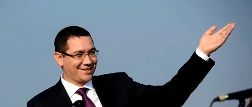 Victor Ponta: „Ne jertfim pentru binele țării. „Noi nu vrem salarii, noi vrem doar să lucrăm
