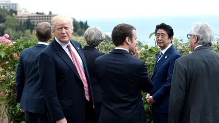 Trump, primele contre cu ceilalți lideri din G7. Acordul pe care liderul de la Casa Albă a refuzat să-l semneze
