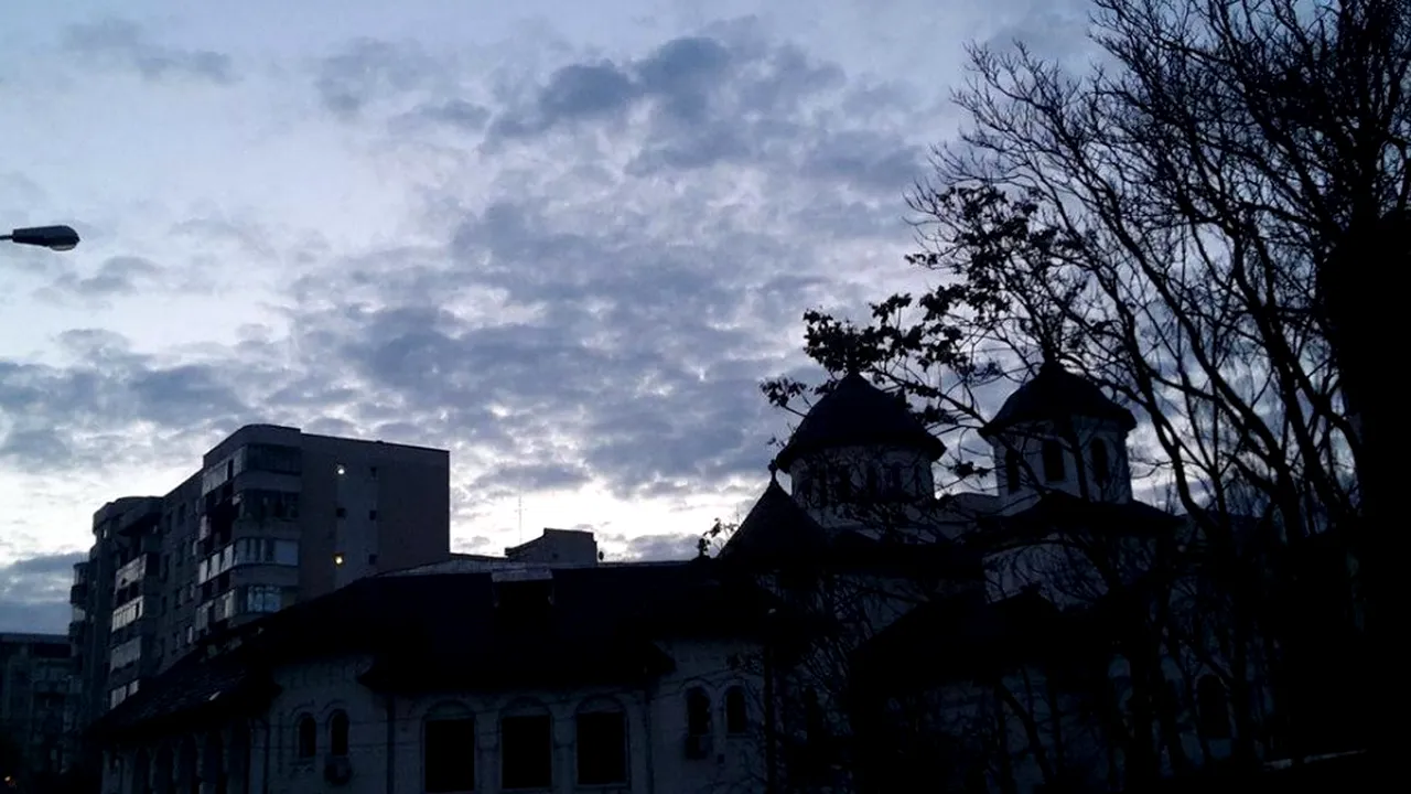 VREMEA în următoarele trei zile în București
