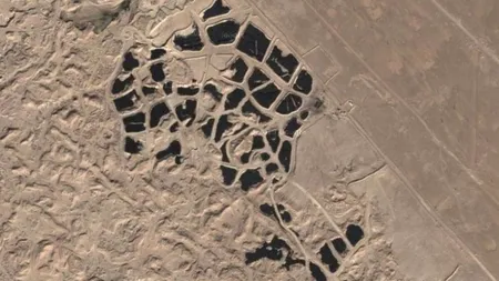 FOTO: Cel mai mare „cimitir