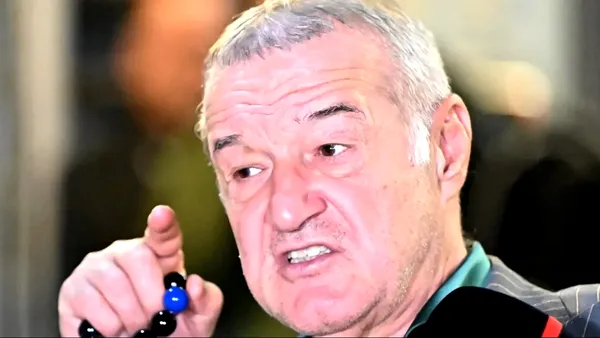 Gigi Becali, criză de nervi după înfrângerea din Andorra. „Ești ciung!”. Patronul FCSB amenință că va merge la antrenamente, cu pancarte la el