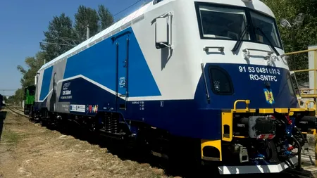 Prima LOCOMOTIVĂ electrică modernizată cu fonduri prin PNRR. Va fi pusă în circulație anul acesta