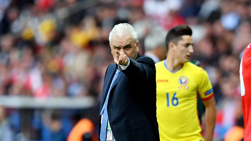 Anghel Iordănescu explică ce s-a întâmplat cu România după golul de 1-0
