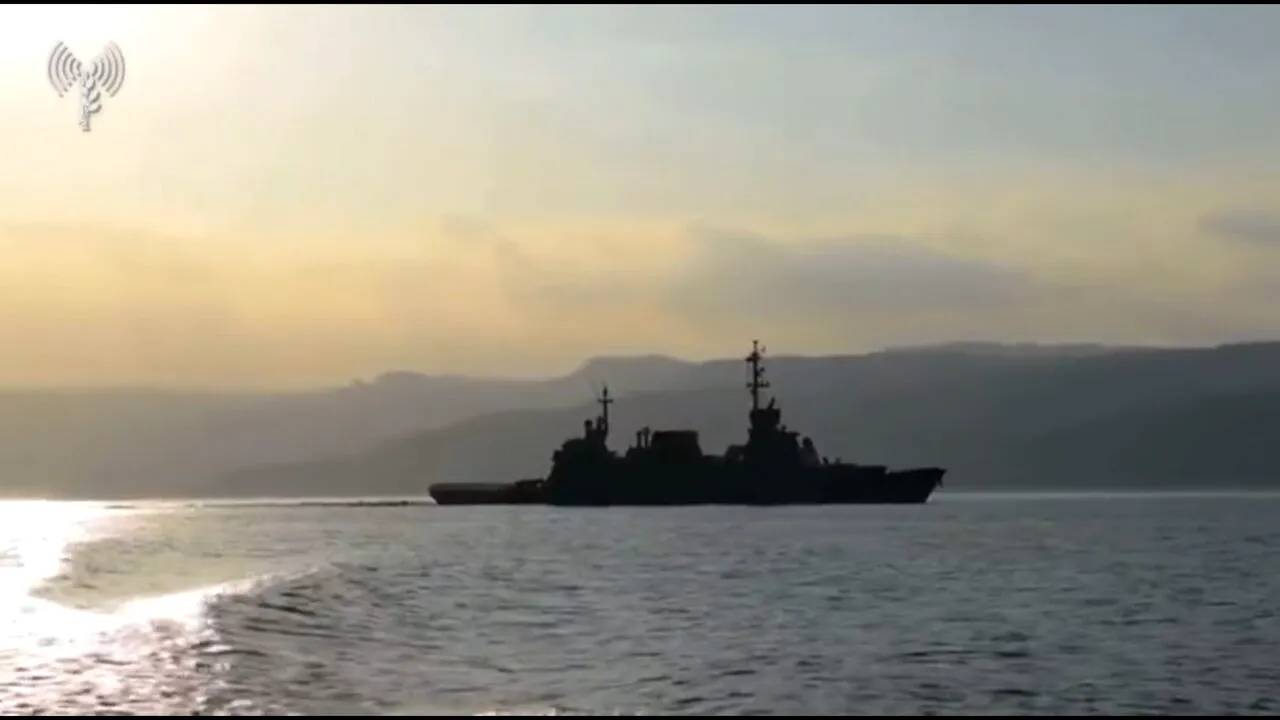 VIDEO | Israelul trimite nave militare în Marea Roșie după o serie de atacuri ale rebelilor huthi din Yemen