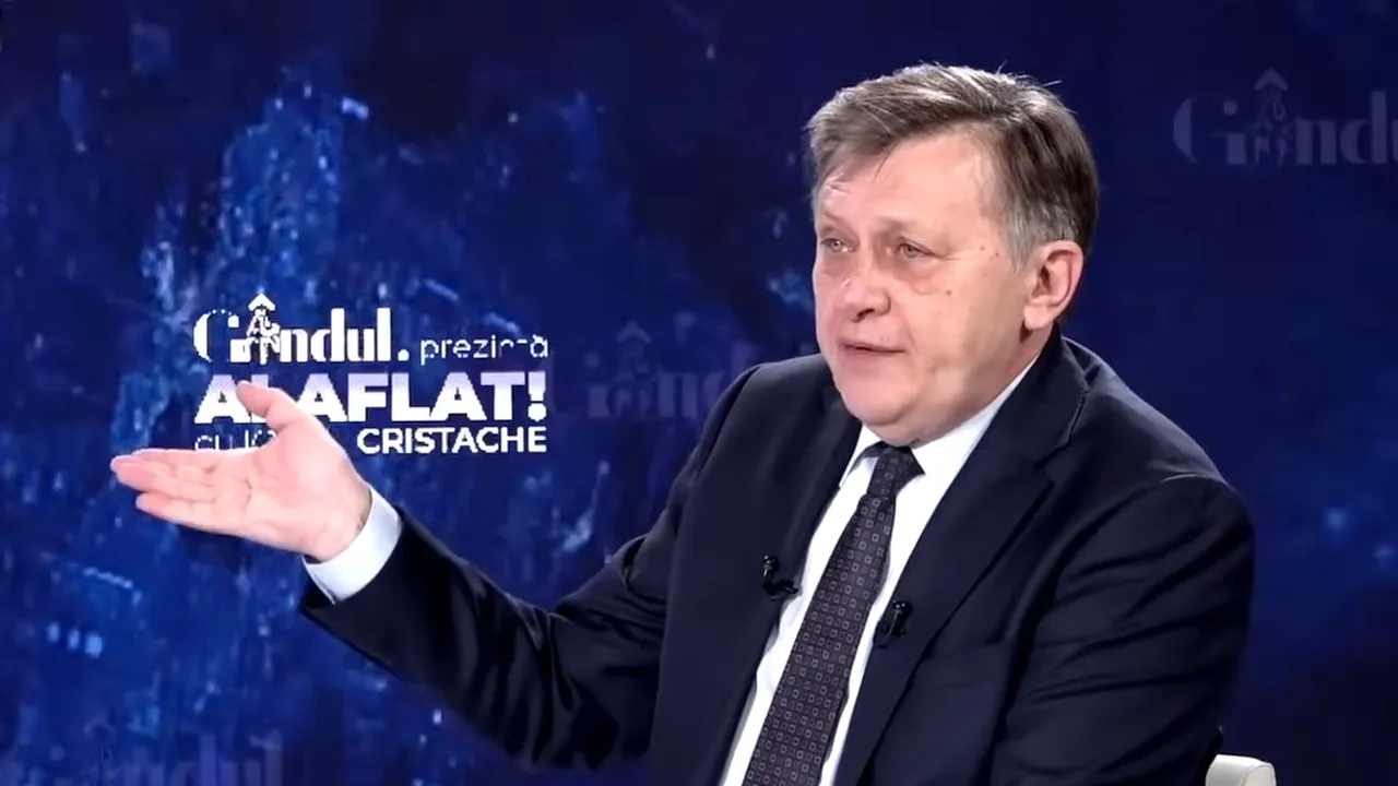 Crin Antonescu. Marele câștigător al moțiunii care a debarcat Guvernul Bolojan este Ilie Bolojan