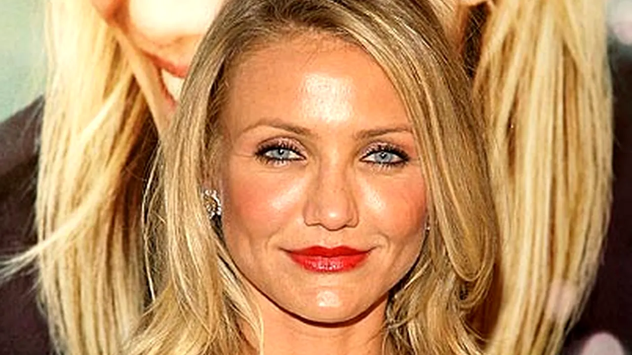 Ce vedetă a fost colegul de bancă al lui Cameron Diaz