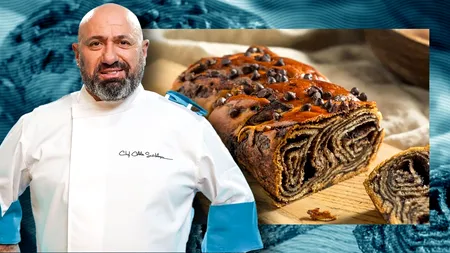 REȚETA de cozonac a lui Cătălin Scărlătescu. Renumitul chef a dezvăluit secretul său