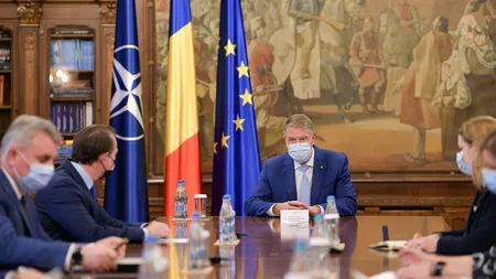 UPDATE | Klaus Iohannis, după ședința cu autoritățile: „Trebuie să instituim restricții. Va fi restricționată circulația noaptea, excepție făcând cei vaccinați”