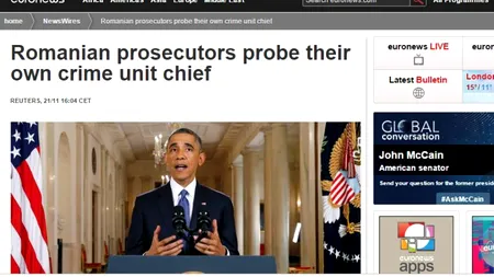 Reacții în presa internațională după arestarea șefei DIICOT, Alina Bica: 