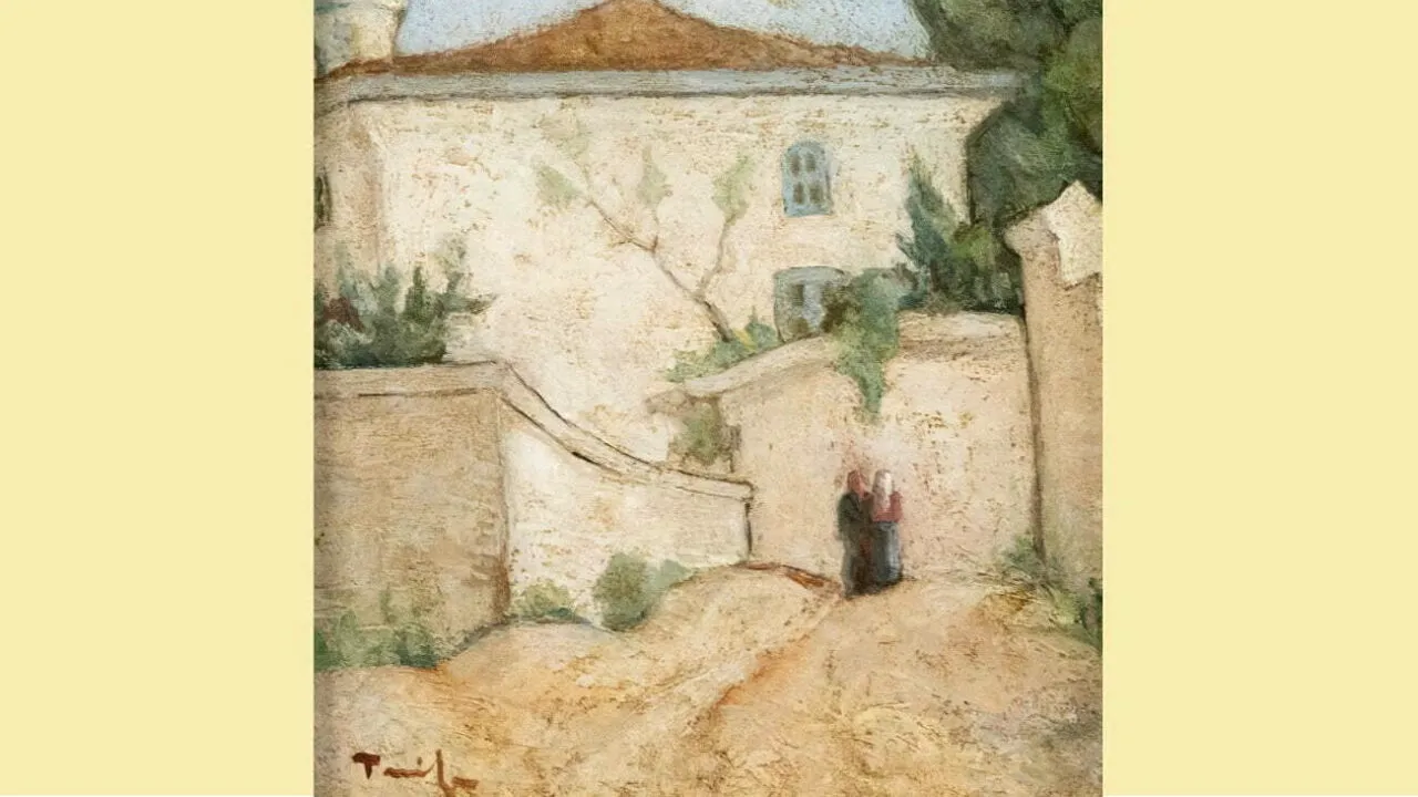 Pictură de Nicolae Tonitza, cea mai mare adjudecare în prima licitație Alis din luna noiembrie