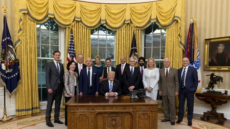 Casa Albă anunță demisia unui nou consilier prezidențial