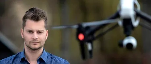 Ce poți face cu MULTĂ AMBIȚIE și O DRONĂ? Un român i-a uimit pe englezi cu fotografiile SPECTACULOASE surprinse în Transilvania