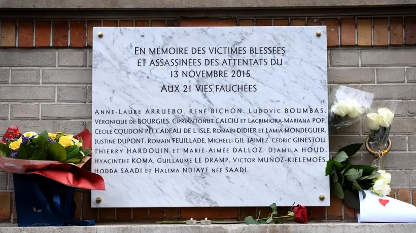 Șase ani de la atacurile teroriste de la Paris, în care doi români și-au pierdut viața. În ce stadiu este procesul pentru pedepsirea vinovaților