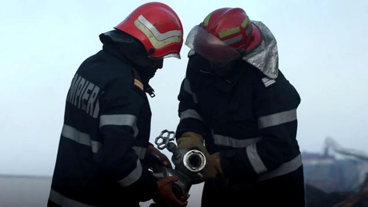 Un bărbat din Cluj a suferit arsuri, după ce instalația centralei termice din casă a explodat