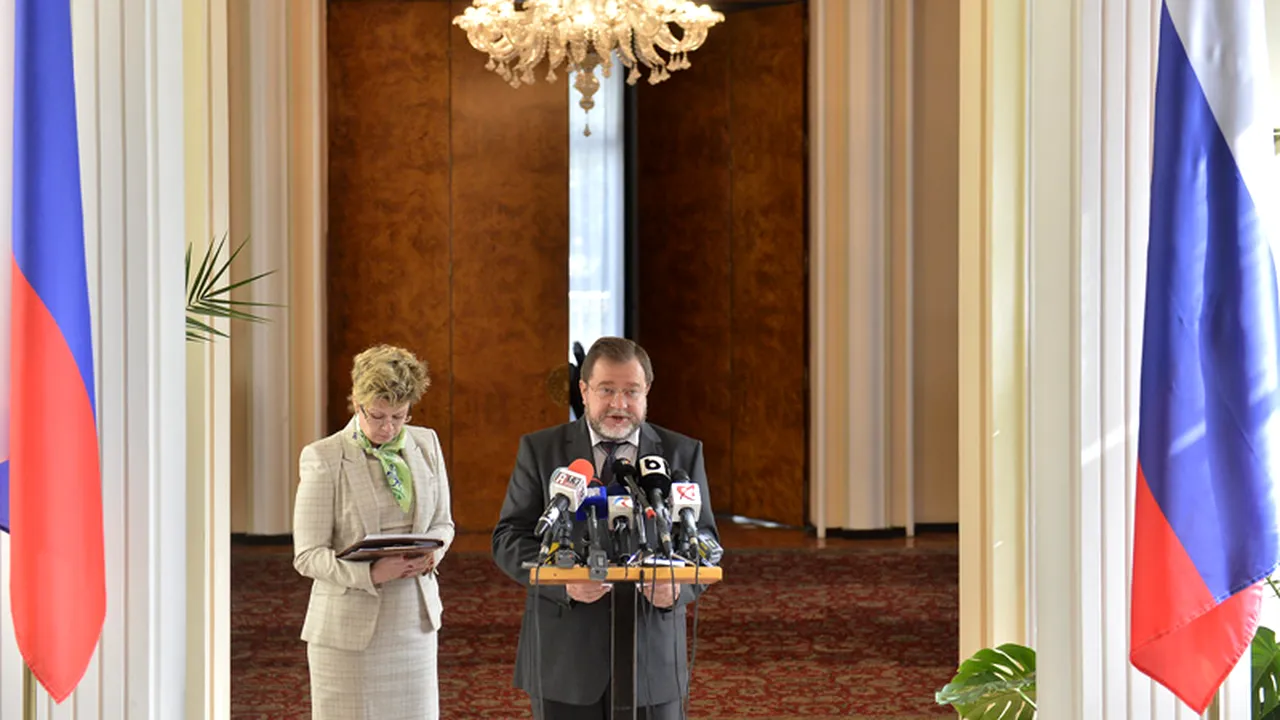 REACȚIA ambasadorului rus la București, după declarația lui Băsescu despre ''planul Moscovei''
