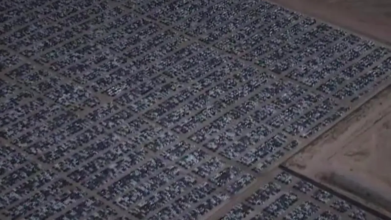 Cum arată cimitirul „Dieselgate