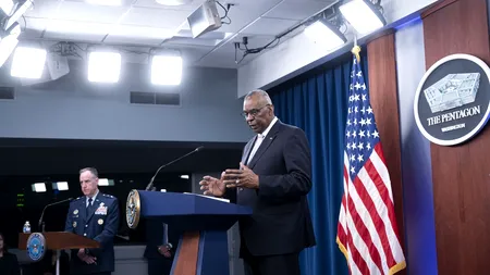 Lloyd Austin consideră PERICULOASĂ situația din Orientul Mijlociu, în contextul atacurilor grupurilor islamiste susținute de Iran