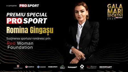 Romina Gingașu, apel către antreprenori: „Sportul românesc e într-o situație critică, apropiată de o moarte clinică! E nevoie de sprijin financiar”