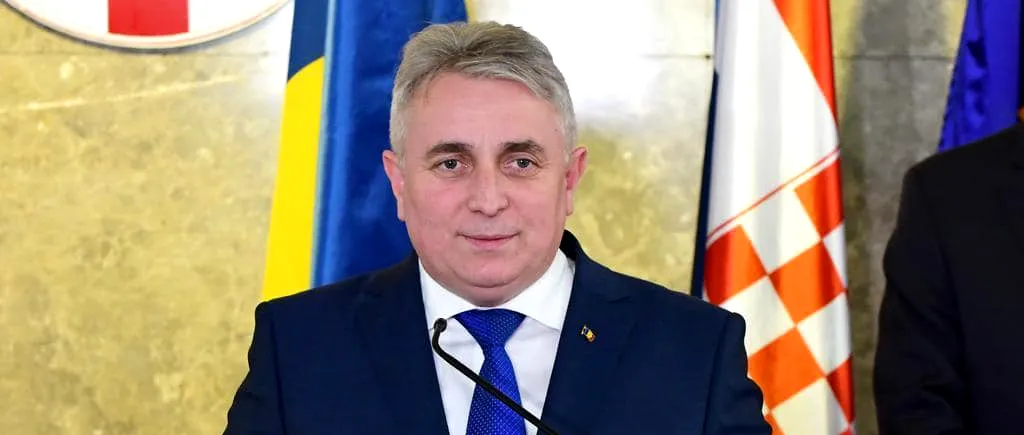 Ministrul de Interne, Lucian Bode, la Zagreb: „CROAȚIA este unul dintre susținătorii activi ai aderării României la spațiul Schengen”